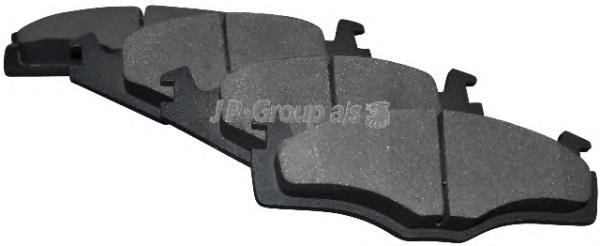 Купити 1163600610 JP Group Колодки гальмівні передні, дискові