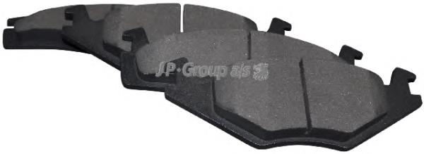 Гальмівні колодки JP Group 1163600510 ціна, від 12.49 USD