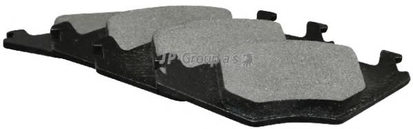 Гальмівні колодки JP Group 1163600110 ціна, від 12.27 USD