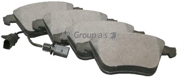 Гальмівні колодки JP Group 1163602610 ціна, від 19.38 USD