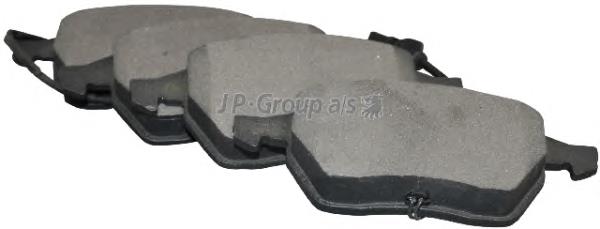 Передні тормозні колодки 1163602510 JP Group