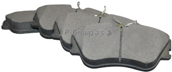 Гальмівні колодки JP Group 1163603410 ціна, від 16.39 USD