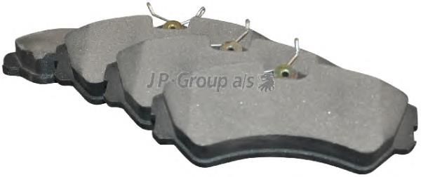 Гальмівні колодки JP Group 1163603310 ціна, від 14.67 USD