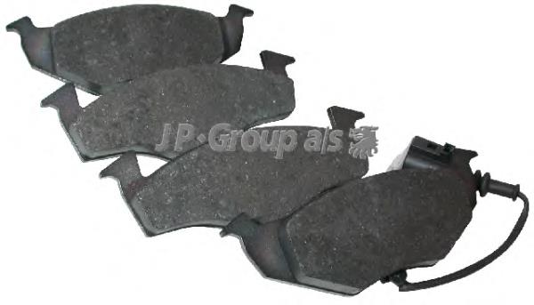 Гальмівні колодки JP Group 1163603110 ціна, від 18.19 USD