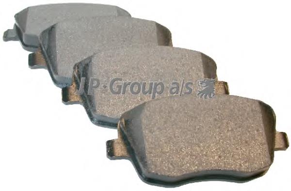 Купити 1163603010 JP Group Колодки гальмівні передні, дискові