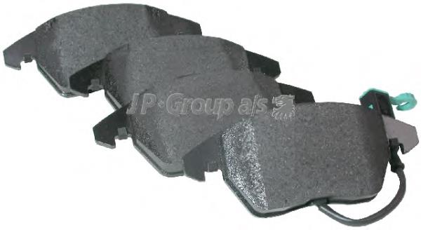 Гальмівні колодки JP Group 1163601110 ціна, від 20.70 USD