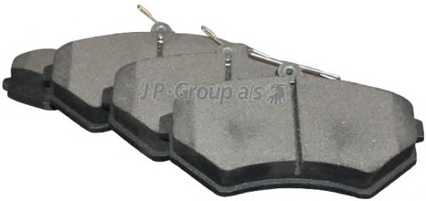 Купити 1163602010 JP Group Колодки гальмівні передні, дискові