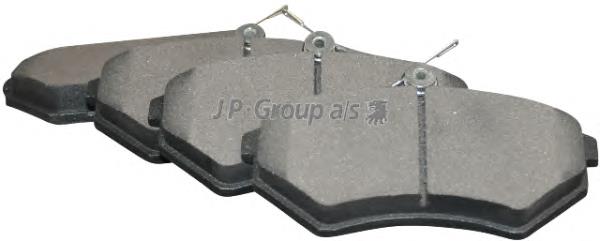 Гальмівні колодки JP Group 1163601910 ціна, від 13.62 USD