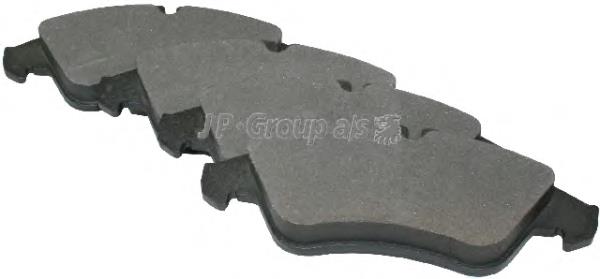 Гальмівні колодки JP Group 1163601510 ціна, від 16.71 USD
