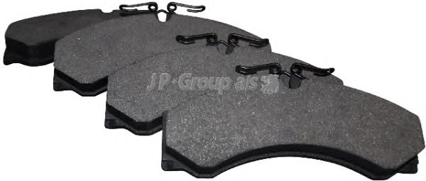 Гальмівні колодки JP Group 1163601610 ціна, від 19.94 USD