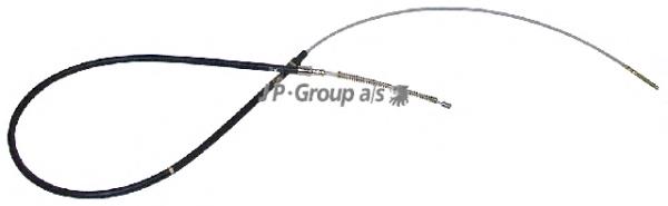 Трос ручного гальма задній, правий/лівий JP Group 1170303600 ціна, від 6.87 USD