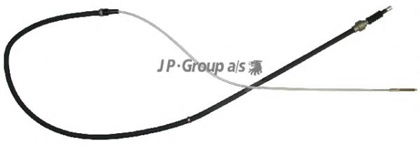 Трос ручного гальма задній, правий/лівий 1170303700 JP Group