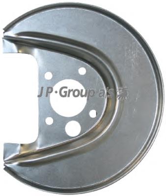 Купити 1164300270 JP Group Захист гальмівного диска заднього, лівого