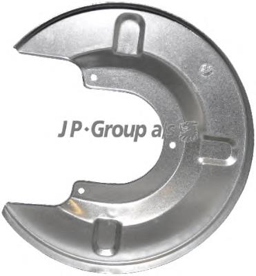 Захисний кожух гальмівного диска, заднього JP Group 1164300400 ціна, від 12.98 USD