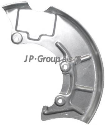 1164200770 JP Group захист гальмівного диска, переднього, лівого