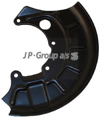 Захист гальмівного диска, переднього, правого JP Group 1164200280 ціна, від 8.38 USD