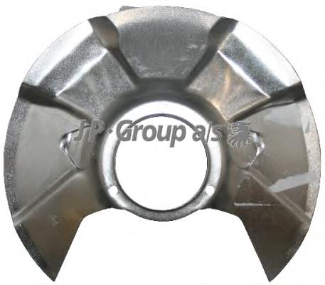 1164200100 JP Group Захист гальмівного диска переднього