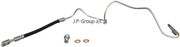 Шланг гальмівний задній, правий 1161500280 JP Group