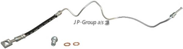 Купити 1161500270 JP Group Шланг гальмівний задній, лівий