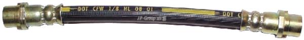 Шланг гальмівний задній JP Group 1161702400 ціна, від 3.10 USD