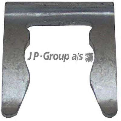 1161650100 JP Group скоба кріплення гальмівного шлангу