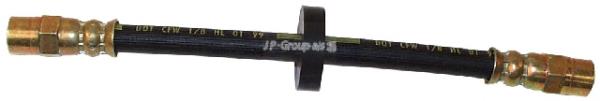 Шланг гальмівний задній JP Group 1161700600 ціна, від 4.29 USD