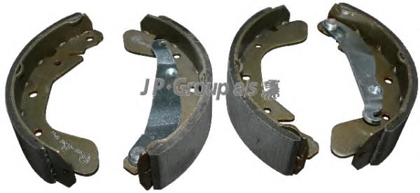 Колодки гальмові задні, барабанні JP Group 1263900710 ціна, від 12.14 USD