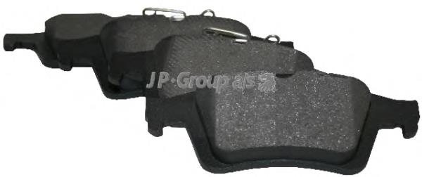 1263700610 JP Group Колодки гальмівні задні, дискові