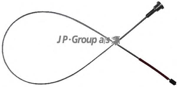 Купити 1270300780 JP Group Трос ручного гальма задній, правий