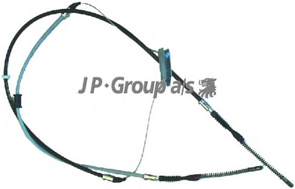 Гальмо стоянкове JP Group 1270301500