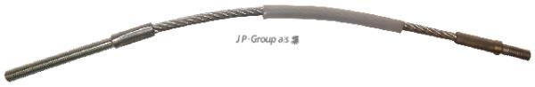Трос ручного гальма передній 1270301200 JP Group