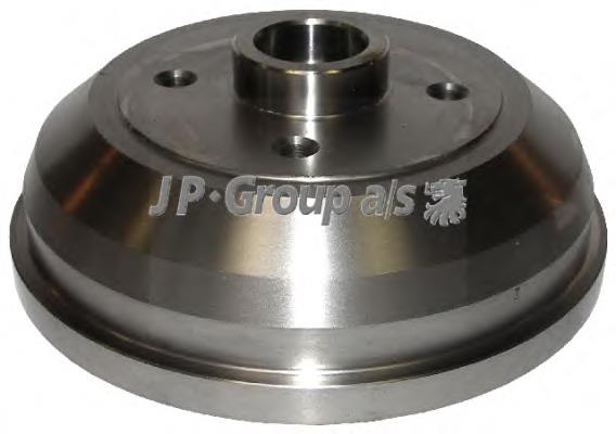1263500300 JP Group Барабан гальмівний задній
