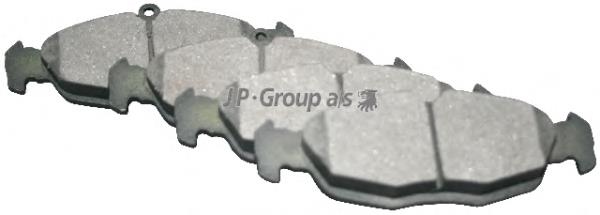 Гальмівні колодки JP Group 1263600810 ціна, від 12.65 USD