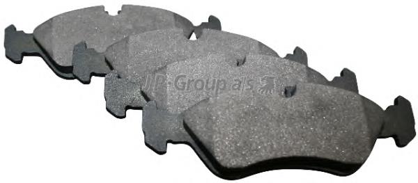 Гальмівні колодки JP Group 1263600910 ціна, від 13.99 USD