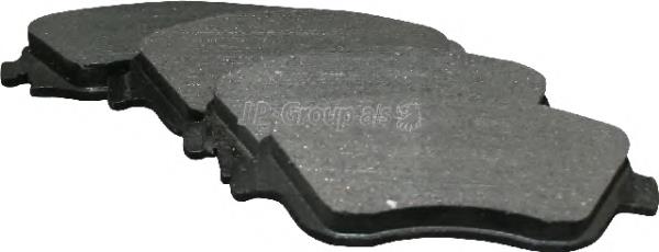 Купити 1263601110 JP Group Колодки гальмівні передні, дискові