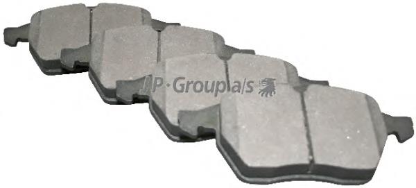 Гальмівні колодки JP Group 1263601010 ціна, від 17.41 USD