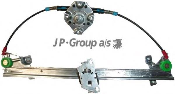 Механізм стеклопідйомника дверей передніх, лівих JP Group 1288100170