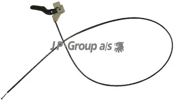 Трос капота 1270700100 JP Group