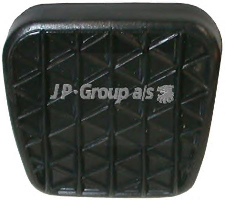 Накладка педалі гальма JP Group 1272200200 ціна, від 1.72 USD