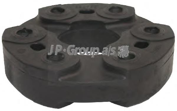 1254000100 JP Group Муфта кардана еластична, перед./зад.