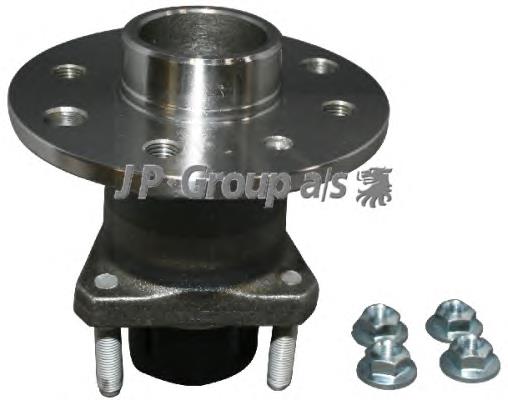 Маточина заднього колеса JP Group 1251400300