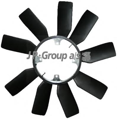 1314900400 JP Group вентилятор/крильчатка радіатора охолодження