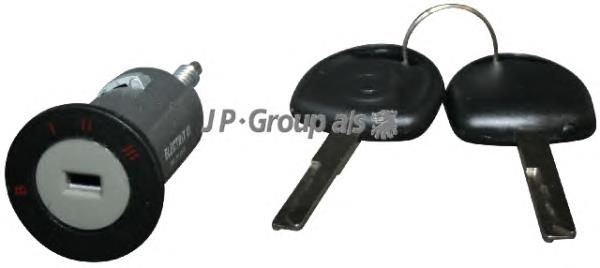 Личинка замка запалювання 1290400300 JP Group