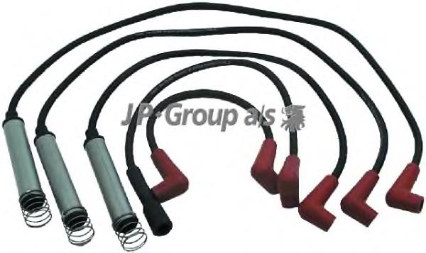 Дроти запалювання JP Group 1292001210 ціна, від 16.12 USD