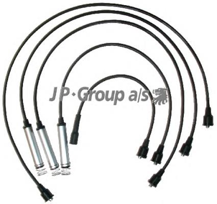 Дроти запалювання JP Group 1292000510 ціна, від 13.93 USD