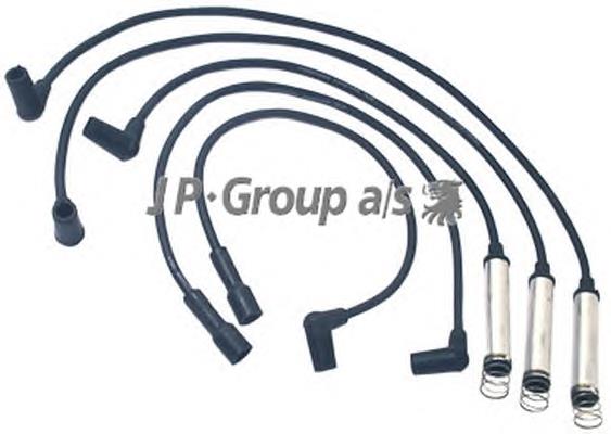 Дроти запалювання JP Group 1292000610 ціна, від 13.39 USD