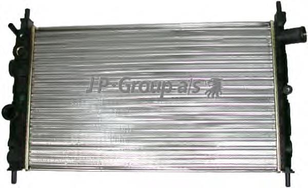Радіатор 1214200100 JP Group