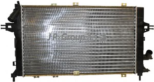 Радіатор основний JP Group 1214202900 ціна, від 72.87 USD