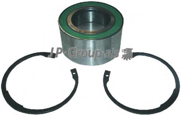 1241300210 JP Group Підшипник маточини передньої
