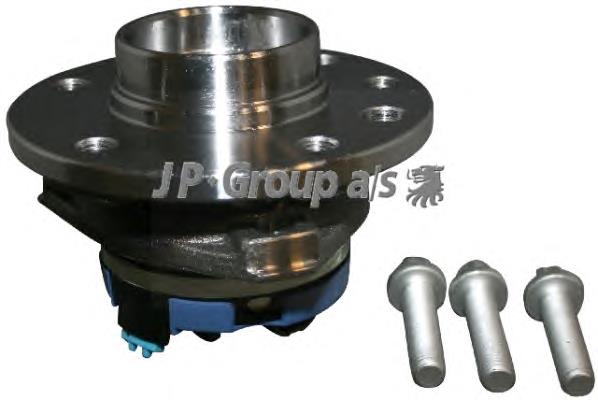 Маточина колеса передня JP Group 1241401200 ціна, від 55.61 USD
